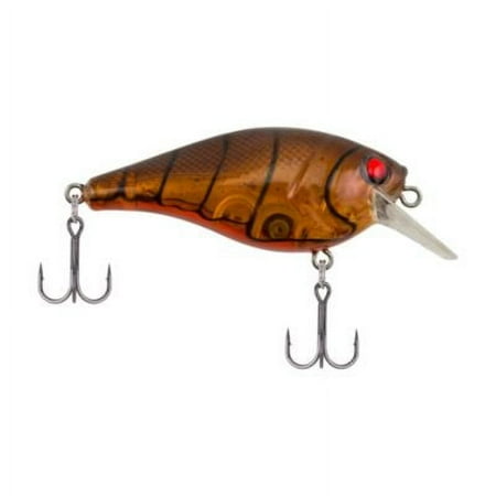 Berkley SquareBull Fishing Lure Ghost Brown Craw 3/8 oz
