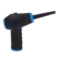 thumbnail image 4 of Aspirador de aire eléctrico portátil con luces LED y carga USB, aspirador de aire comprimido para teclados, ventiladores de coche, 5000 mAh, 4 of 10