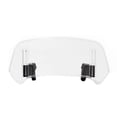 thumbnail image 1 of Motorcycle Wind Deflector for Honda NC700X Integra, Adjustable Clipon Windscreen Extension, 1 of 5