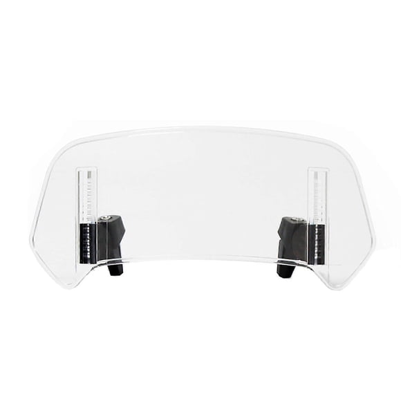 Motorcycle Wind Deflector for Honda NC700X Integra, Adjustable Clipon Windscreen Extension