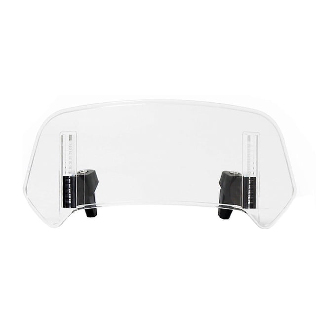 Motorcycle Wind Deflector for Honda NC700X Integra, Adjustable Clipon Windscreen Extension