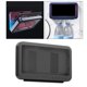 thumbnail image 5 of Portátil impermeable montado en pared inodoro soporte para teléfono con rotación de 360 ​​ degree bañera organizador de caja de teléfono de cocina Negro Sunnimix soporte para teléfono de ducha, 5 of 8