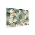 thumbnail image 4 of Canvas Wall Art - Treechild 'Green Beige Wild Painted Square' Wall Art for Living Room, Bedroom, or Office D?cor by Trademark Fine Art - 19 x 12 Inches, 4 of 4