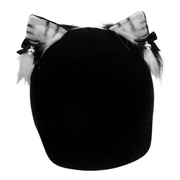 amleso Snow Ski Helmet Cover Knitted Cap Decorative Snowboard Helmet Cover Ski Helmet Decoration for Single Board Fun Riding Outdoor