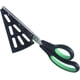 thumbnail image 1 of Tijeras para pizza YONGSHENG Acero inoxidable 28 cm Verde, 1 of 3