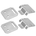 thumbnail image 1 of Juego De Bisagras Para Asiento, Duradero 1012412 De Acero Inoxidable A Prueba De Herrumbre Para Reemplazo De Reparación Para Club Car DS 1979 En Adelante Gas Electric Club Car, 1 of 7