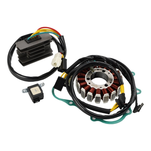 Generator Stator Regulator Rectifier & Gasket For Honda SL 230 SL230X 1997-2004