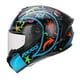 thumbnail image 1 of Casco para moto Axxis Draken Crazy Fluor Azul Talla XL, 1 of 3