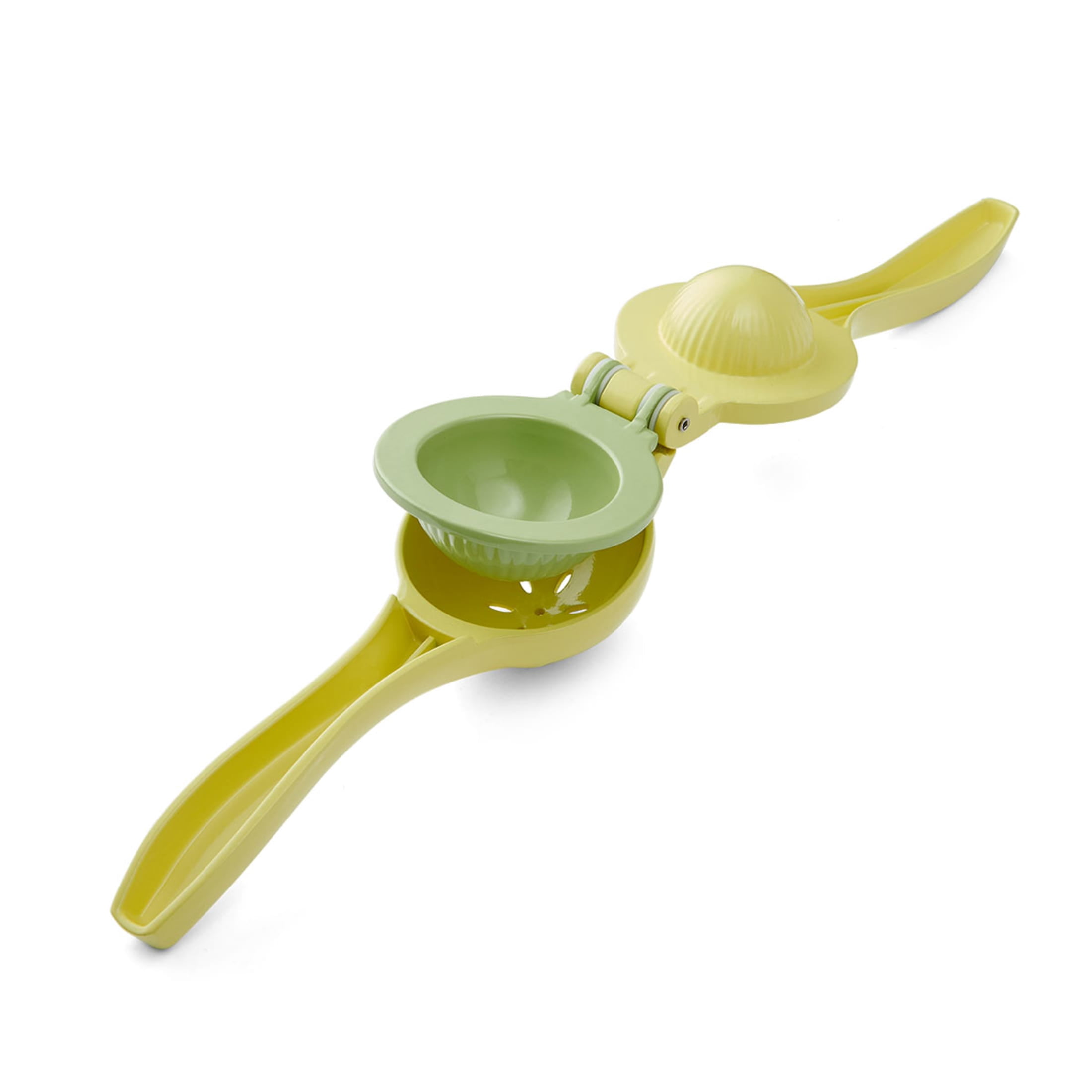 Farberware Pro 2-in-1 Citrus Manual Juicer with Ergonomic Handle, Yellow