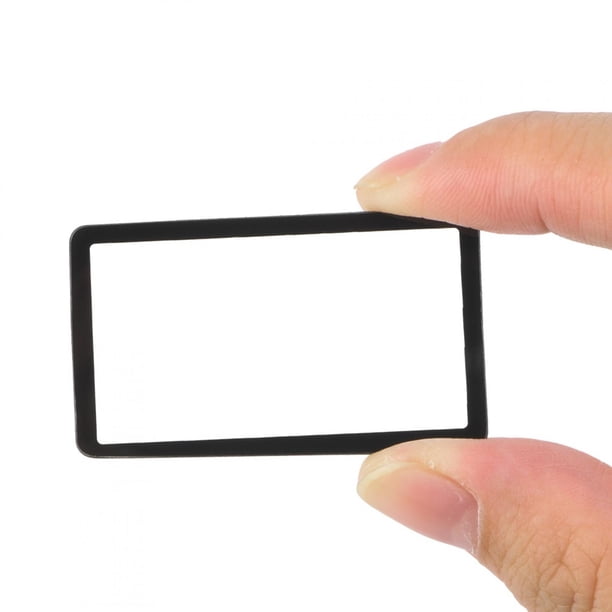 Cubierta de la pantalla de la mini cámara, cubierta de acrílico Pantalla exterior superior Pantalla os ara?azos Funda protectora para Nikon D750 D7500 Spptty Cámaras digitales y accesorios