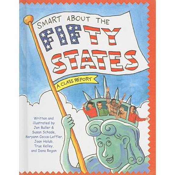 Pre-Owned Smart about the Fifty States (Library Binding) 0756930480 9780756930486