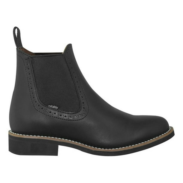 Bota Botín Establo Modelo 641 Piel Res Suela Goma