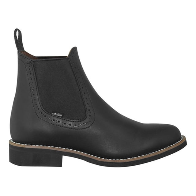 Bota Botín Establo Modelo 641 Piel Res Suela Goma