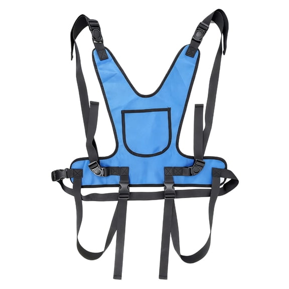 Portable Anti Fall Safety Straps For Wheelchairs Adjustable Support Elderly Disabled Care