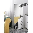 thumbnail image 2 of Soline 22 x 61 Inch Framed Standing Floor Mirror Silver, 2 of 6