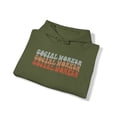 thumbnail image 4 of Social Worker MSW Graduation Hoodie, Gifts, Hooded Sweatshirt, 4 of 4