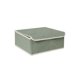 thumbnail image 1 of Naiovety Caja de almacenamiento de ropa interior para el hogar, armario, ropa, sujetador, organizador, compartimentos, cajas con cubierta Almacenamiento y organización del hogar 13 cuadrícula/Verde, 1 of 6