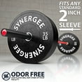 thumbnail image 4 of Synergee Bumper Plates Strength Conditioning Workouts Weightlifting, 4 of 7