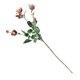 thumbnail image 4 of Toystoory Ramo de flores rosas artificiales de 3 cabezas, decoración Floral de seda rosa de simulación, flor falsa Flores artificiales, 4 of 6