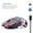 Gray, variant on Wireless Gaming Mouse, Rechargeable BT 5.0 + 2.4G Mouse with RGB Lighting, Silent Full-Size Ergonomic Design, for PC, Mac, Laptop, Desk Office