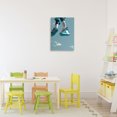 thumbnail image 3 of Stupell Industries Modern Sporty Jump with Sneakers Canvas Art, 16 x 24, by Ray Powers, 3 of 8