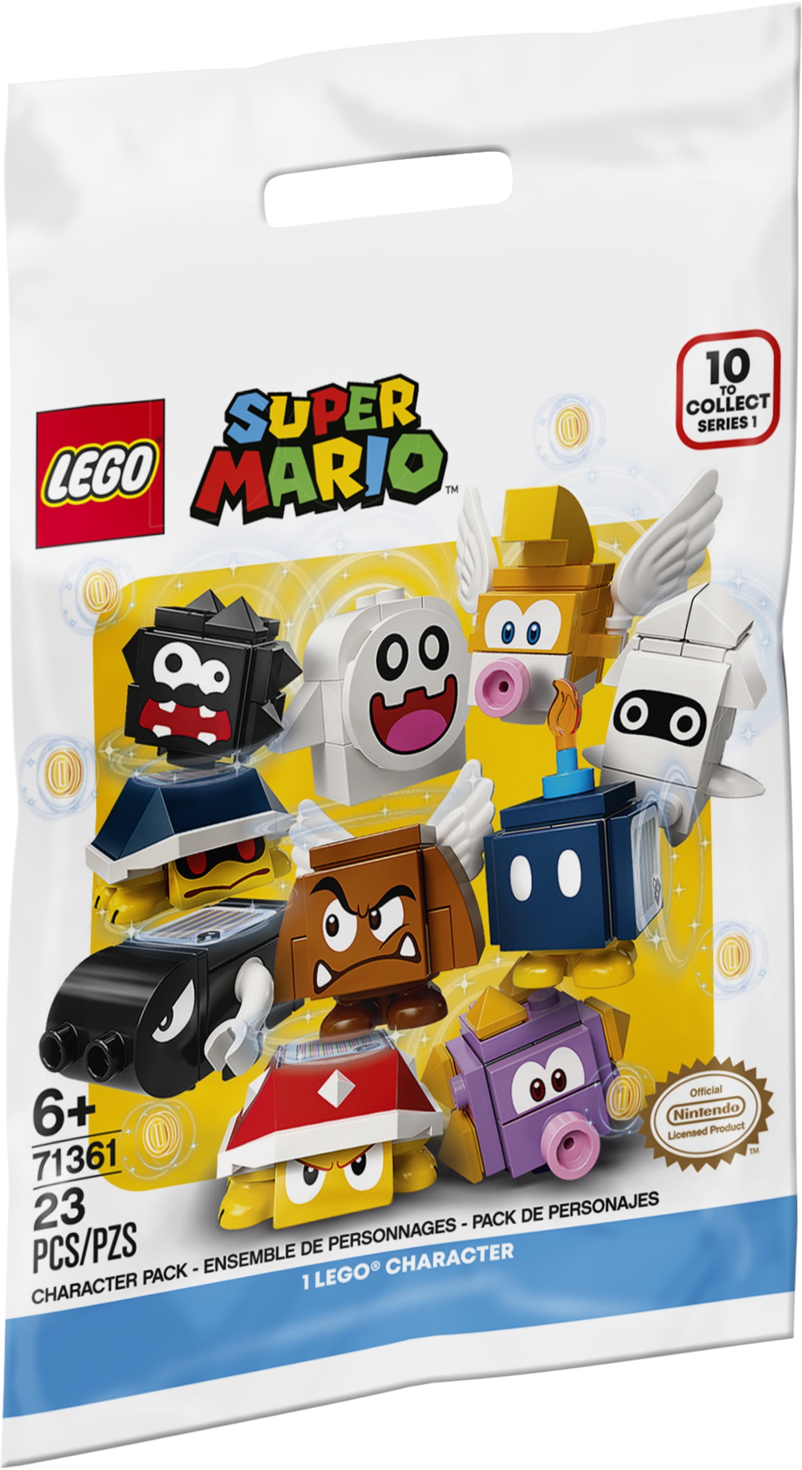 Lego 71361 Super Mario Character Pack Series 1 NEW sealed Pick a character 