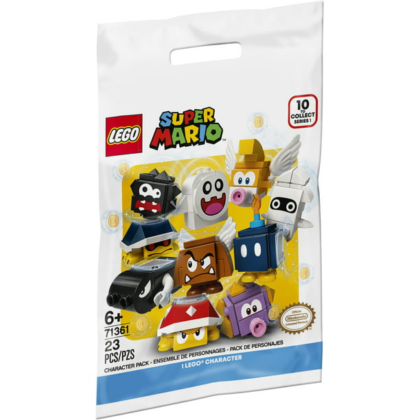 lån miljøforkæmper Virus LEGO Super Mario Character Packs 71361 Collectible Building Toy Figures for  Kids and Video Game Fans (1 Random Pack) - Walmart.com