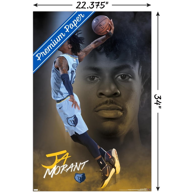 Trends International NBA Basketball Memphis Grizzlies - Ja Morant