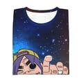 thumbnail image 7 of 2d Cartoon Music Gorillaz Teen T-Shirt Crewneck Short Sleeve Double-Sided Print Summer Tee Shirts Top For Youth Boys Girls Children Medium, 7 of 7