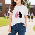 thumbnail image 4 of breaise Short Sleeve Tshirt for Boys Girls Valentine's Day Graphic Shirt 2026 Summer Loose Fit Crewneck Tops, 4 of 9