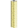 JAM Paper Industrial Bulk Wrapping Paper, 1/Pack, Emojis Gift Wrap, 1042.5 Sq Ft (1/2 Ream)