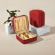 thumbnail image 1 of Caja de joyería portátil simple, mini caja de almacenamiento de joyas, caja de embalaje de joyería de anillo pequeño de viaje, 1 of 6