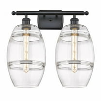 Innovations Lighting - Vaz - 2 Light Bath Vanity In Industrial Style-10.88