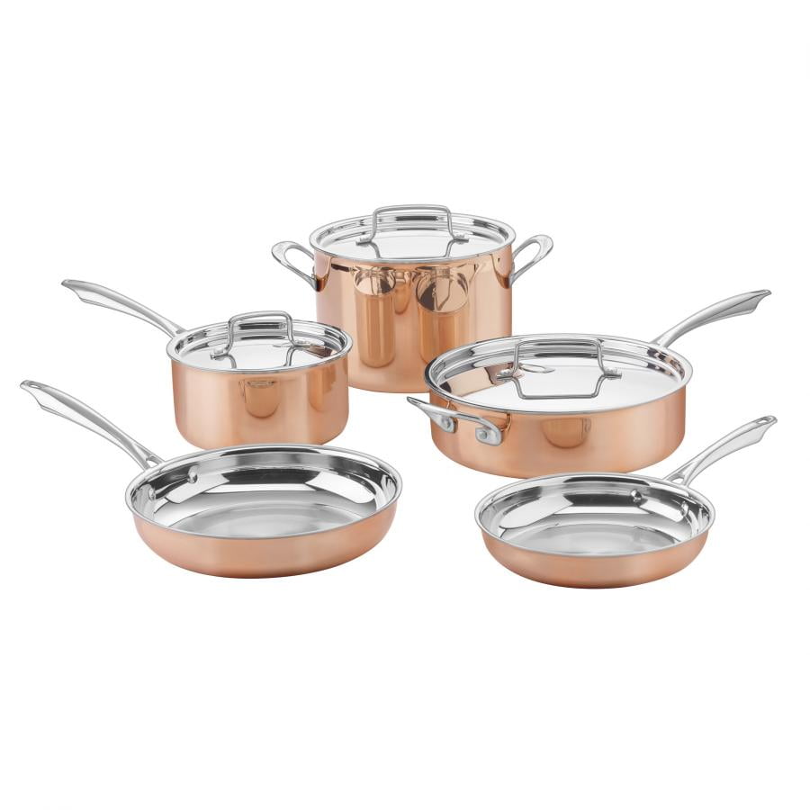 Hand made Engraving Copper 6 PCS Hight Quality Classic Turkish Cookware set
