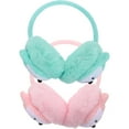 thumbnail image 3 of 2Pcs Comfortable Ear Muffs Children Ear Warmers Warming Ear Covers Winter Ear Protective Covers, 3 of 8
