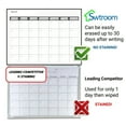 thumbnail image 2 of Magnetic Refrigerator Dry Erase Calendar, 12" X 16" Monthly Planner Whiteboard, 2 of 3