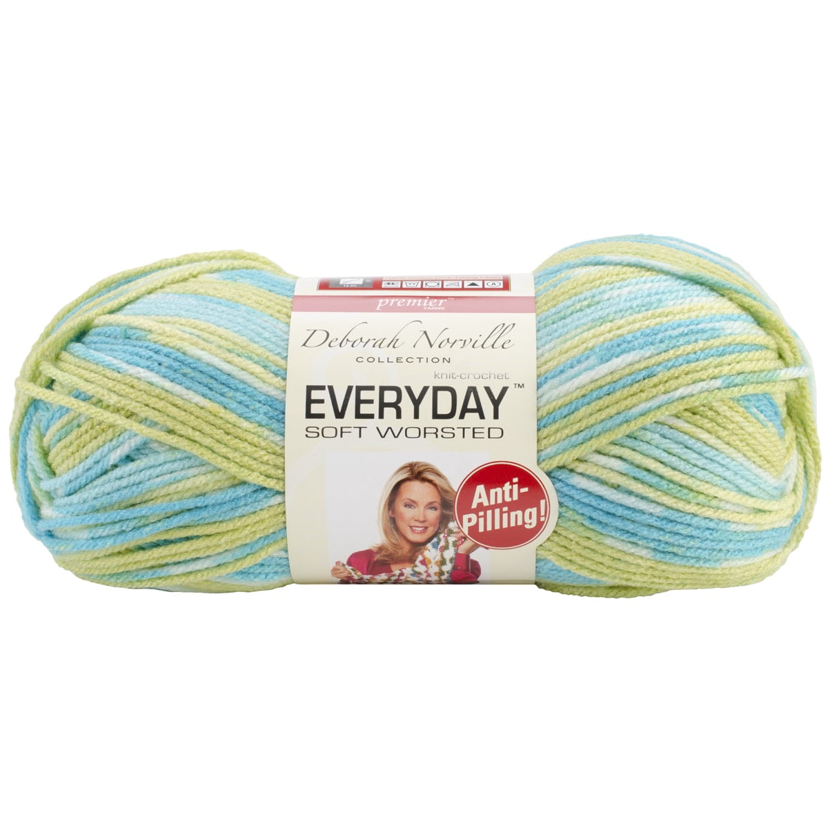 DN100-51 Deborah Norville Everyday Solid Yarn-Spa