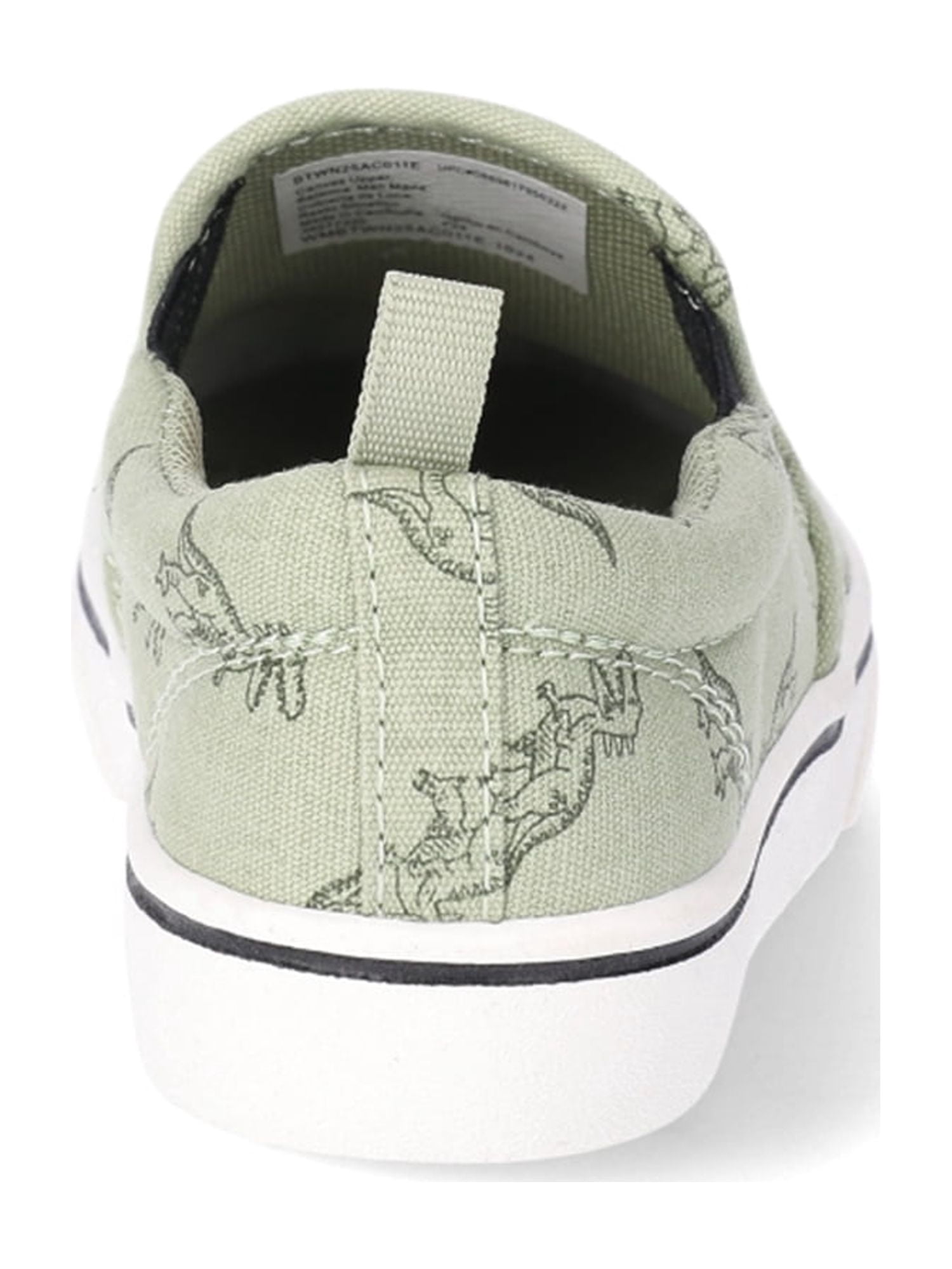 Wonder Nation Baby, Toddler, and Boys Casual Slip-On Sneakers