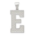 thumbnail image 1 of Collier Pendentif Monogramme Initiale Lettre E en Argent Sterling 925, 1 of 5