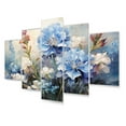 thumbnail image 2 of Designart "Blue Bonnets love expression III" Floral Art Living Room Set, 2 of 5