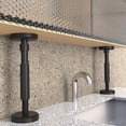 thumbnail image 4 of AURARMLET 2 Pcs Strong Load Capacity Cabinet Lifting Bracket Black Nylon for Homeowners, 4 of 8