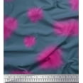 thumbnail image 1 of Soimoi Silk Fabric Tie Dye Tie-Dye Print Sewing Fabric Yard 42 Inch Wide, 1 of 3