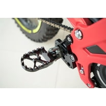 For Talaria Sting Ebikes Aluminum Footpegs Foot Pegs Rest For Surron Light Bee X