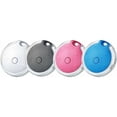 thumbnail image 1 of Paquete de 4 mini localizadores GPS Bluetooth portátiles e impermeables para equipaje, niños, mascotas, gatos y perros, 1 of 5