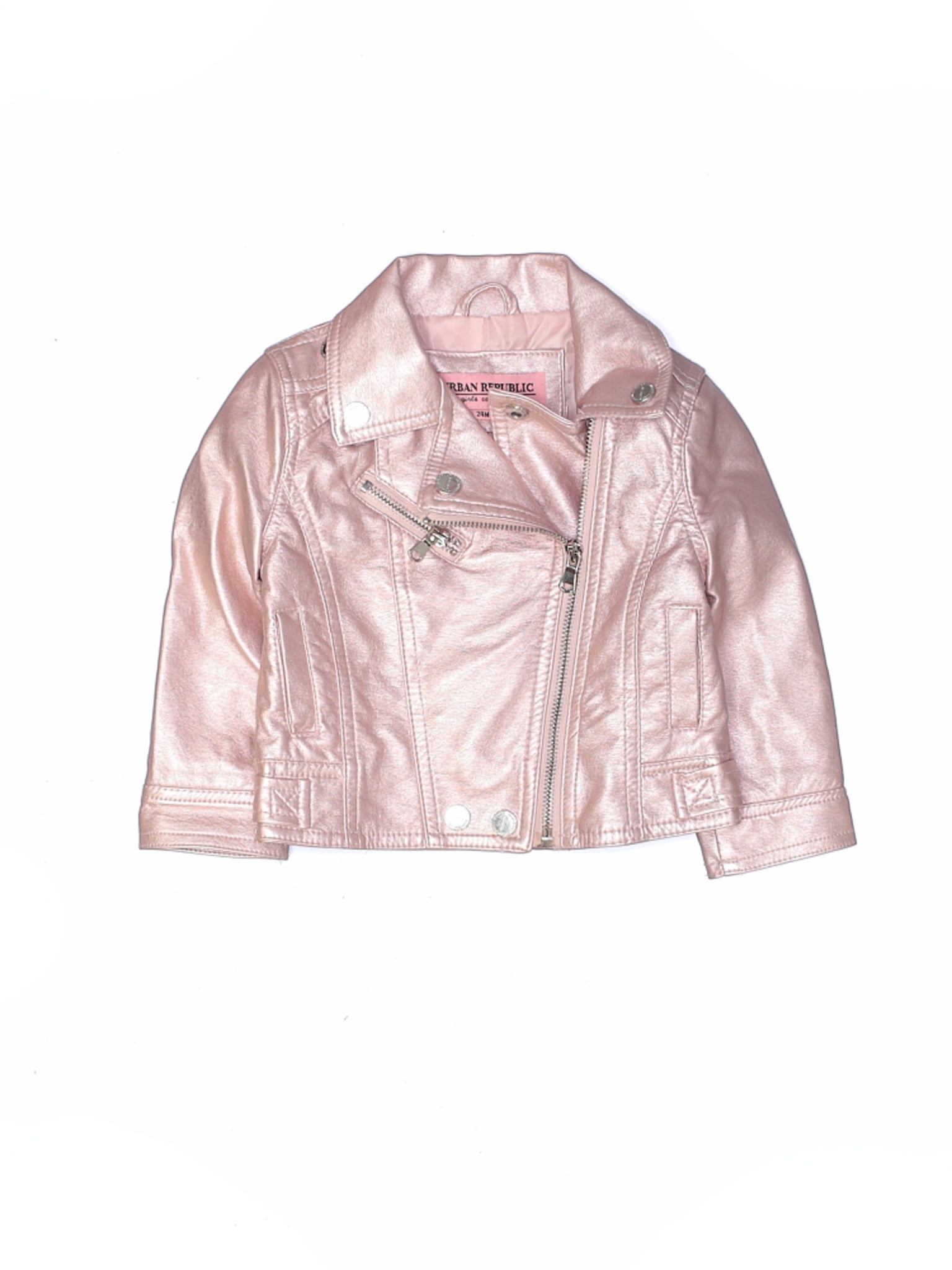 Mo Faux Leather Jacket - Walmart 