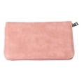 thumbnail image 3 of Cartera larga mujer Nikou bloqueo NFC RFID tarjetero piel sintética correa de transporte rosa, 3 of 15