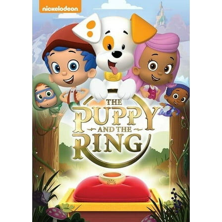 Bubble Guppies: The Puppy and the Ring! (DVD), Nickelodeon, Kids & Family