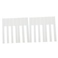 thumbnail image 4 of WHAMVOX 52Pcs White Acrylic Piano Keytops Rectangular for Piano Maintenance, 4 of 8