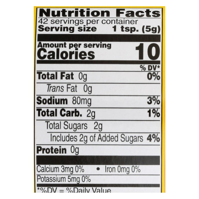 Mister Mustard Sweet Hot Mustard, Spicy Heat, 7 1/2 oz, Made in 