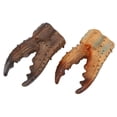 thumbnail image 1 of Wchiuoe Highly Simulation Animal Toy, Children Educational Toy 2pcs Animal Hand Puppet, Home For Education, 1 of 8